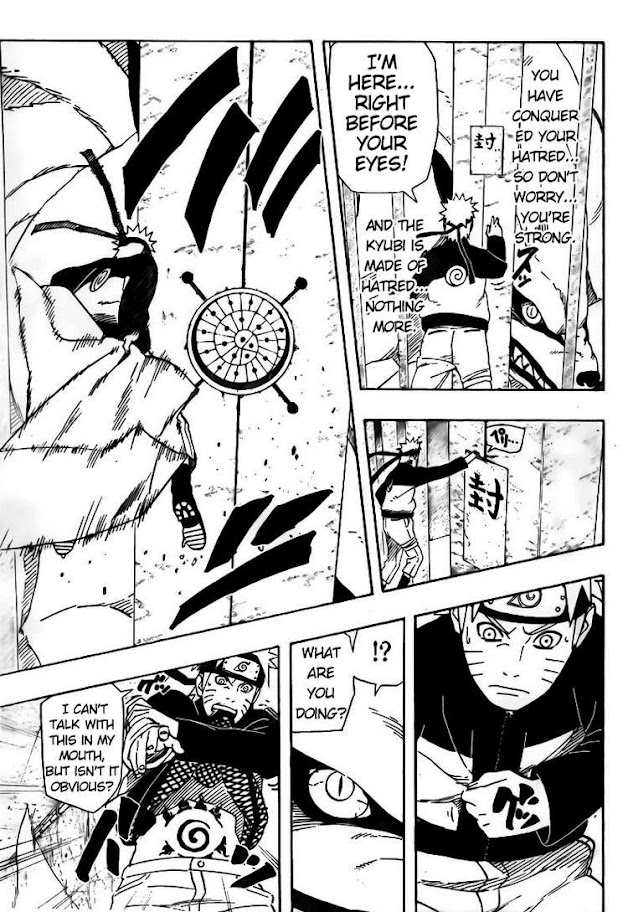 Naruto Shippuden Manga Chapter 496 - Image 11
