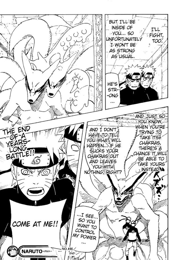 Naruto Shippuden Manga Chapter 496 - Image 17