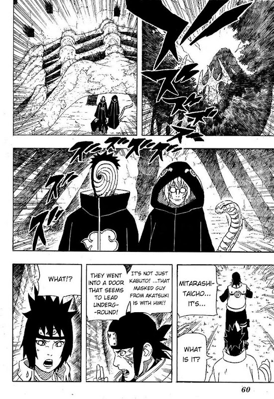 Naruto Shippuden Manga Chapter 490 - Image 08