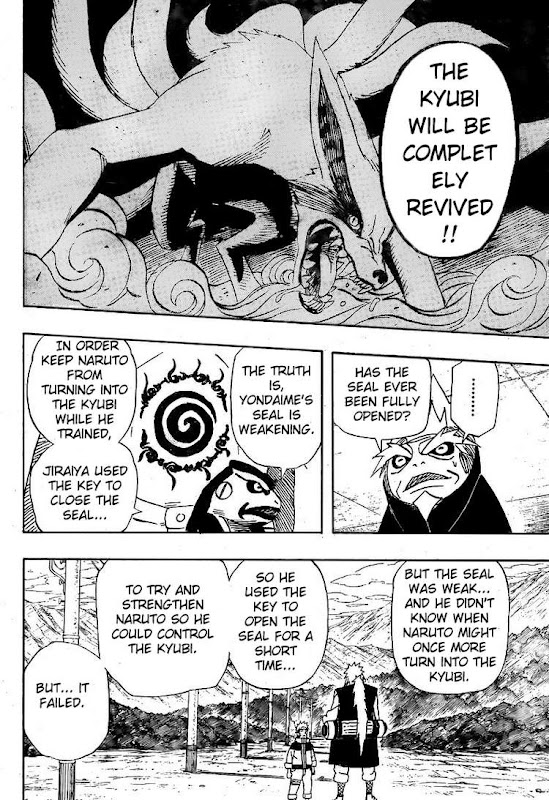 Naruto Shippuden Manga Chapter 490 - Image 12