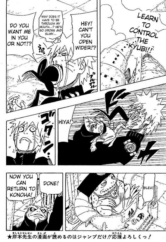 Naruto Shippuden Manga Chapter 491 - Image 02