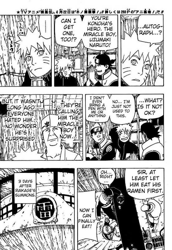 Naruto Shippuden Manga Chapter 491 - Image 05