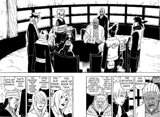 Naruto Shippuden Manga Chapter 491 - Image 06-07