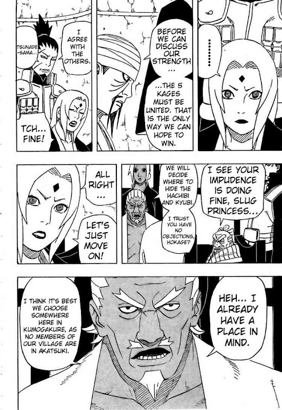 Naruto Shippuden Manga Chapter 491 - Image 10