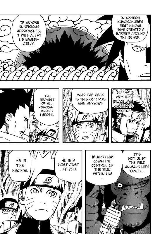 Naruto Shippuden Manga Chapter 492 - Image 05