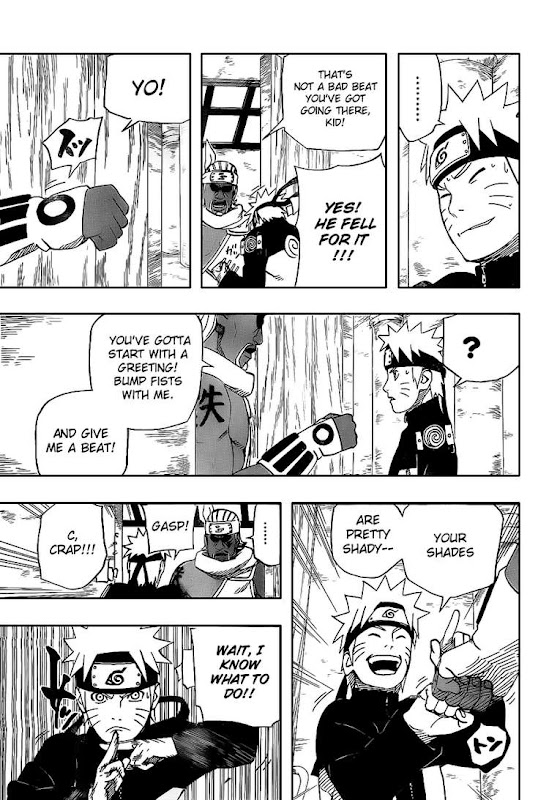Naruto Shippuden Manga Chapter 492 - Image 09