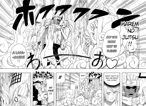 Naruto Shippuden Manga Chapter 492 - Image 10-11