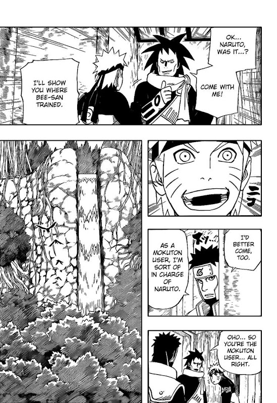 Naruto Shippuden Manga Chapter 492 - Image 15