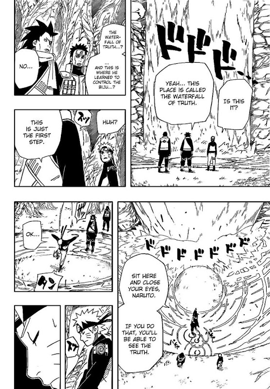 Naruto Shippuden Manga Chapter 492 - Image 16