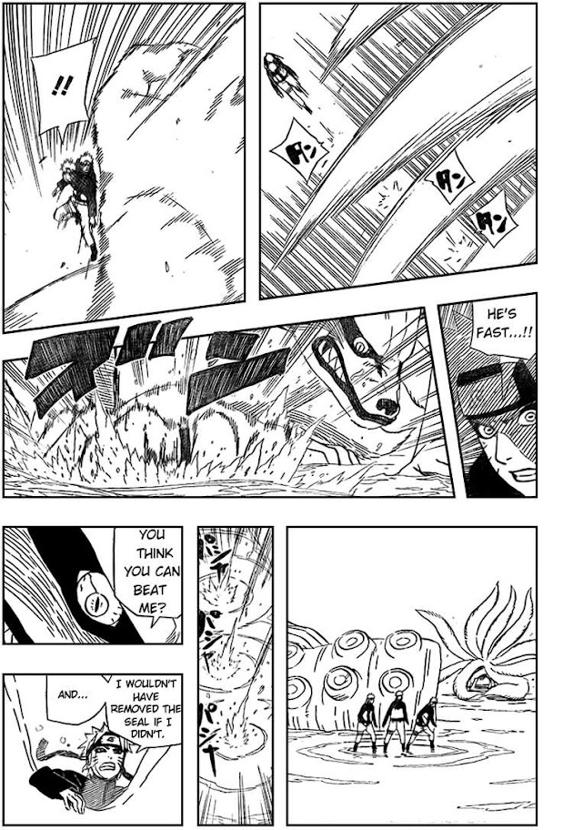 Naruto Shippuden Manga Chapter 497 - Image 07