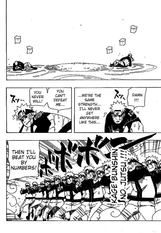 Naruto Shippuden Manga Chapter 493 - Image 08