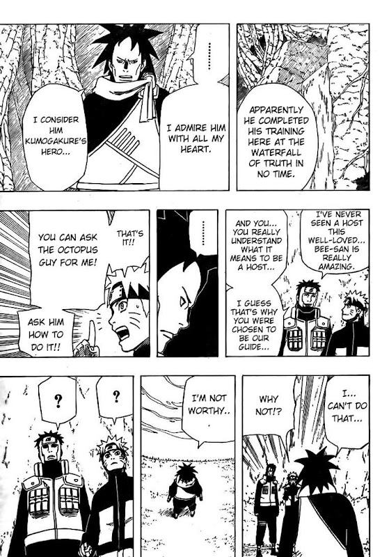 Naruto Shippuden Manga Chapter 493 - Image 15