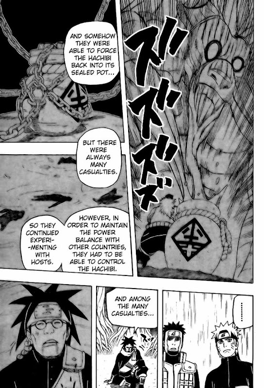 Naruto Shippuden Manga Chapter 494 - Image 03