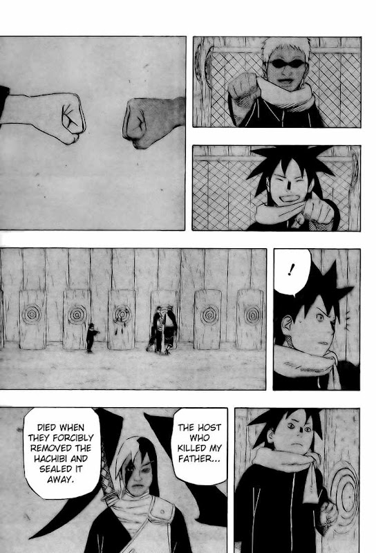 Naruto Shippuden Manga Chapter 494 - Image 05