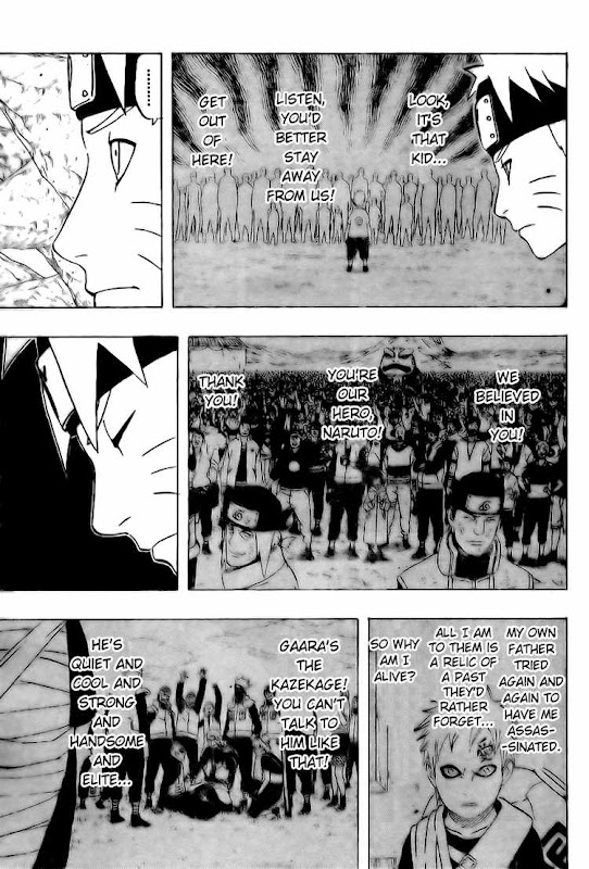 Naruto Shippuden Manga Chapter 494 - Image 11