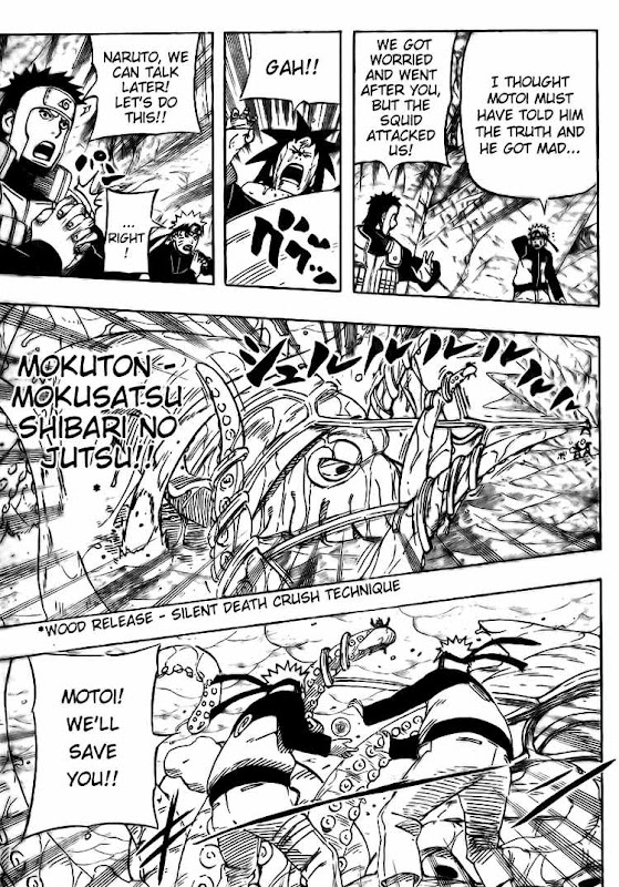 Naruto Shippuden Manga Chapter 494 - Image 15