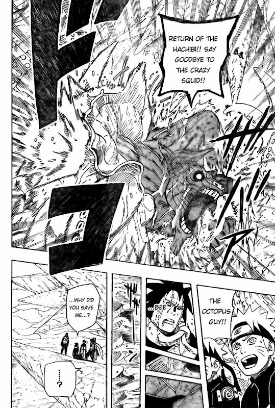 Naruto Shippuden Manga Chapter 494 - Image 16