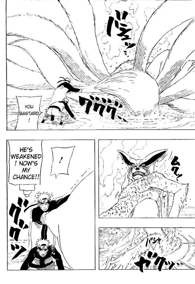 Naruto Shippuden Manga Chapter 497 - Image 12