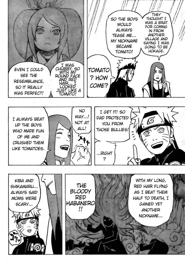 Naruto Shippuden Manga Chapter 498 - Image 12