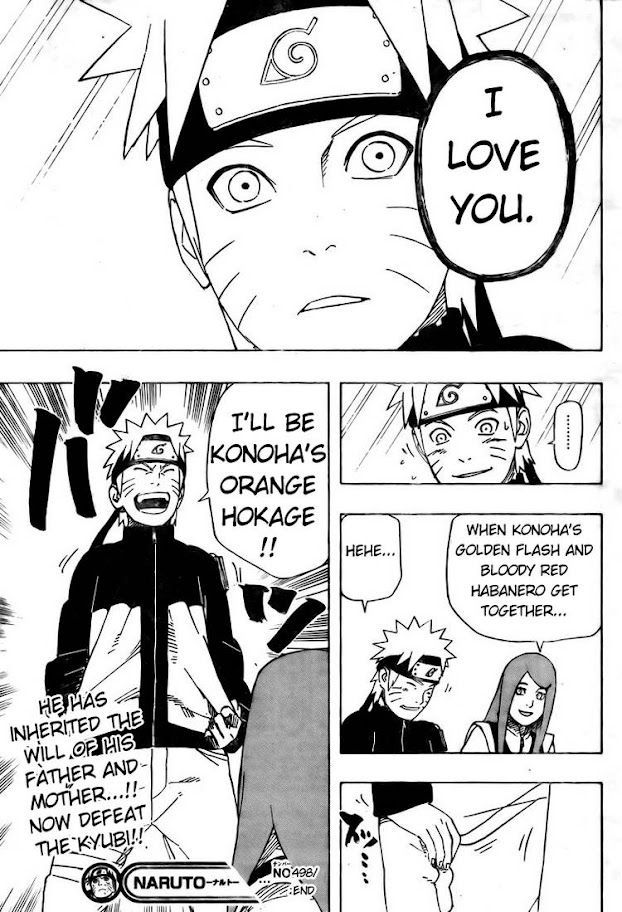 Naruto Shippuden Manga Chapter 498 - Image 17