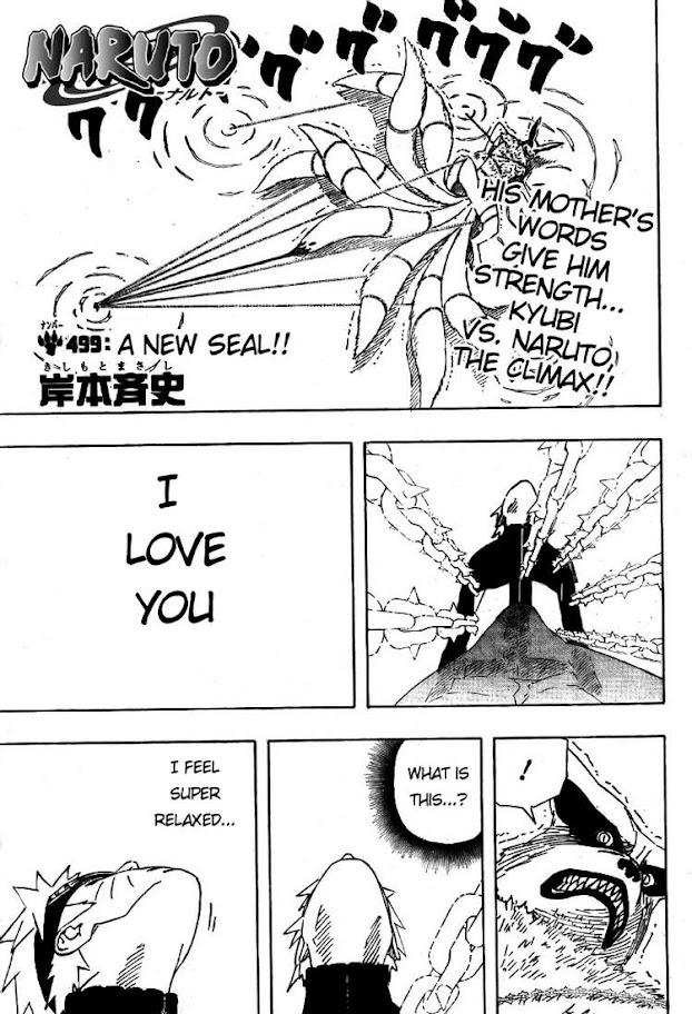 Naruto Shippuden Manga Chapter 499 - Image 01