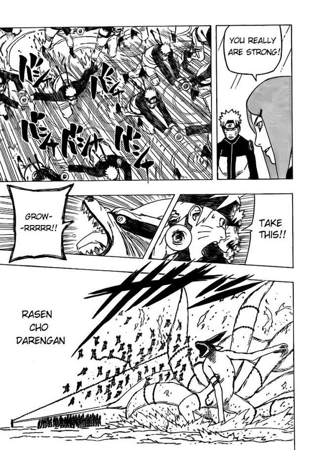 Naruto Shippuden Manga Chapter 499 - Image 05