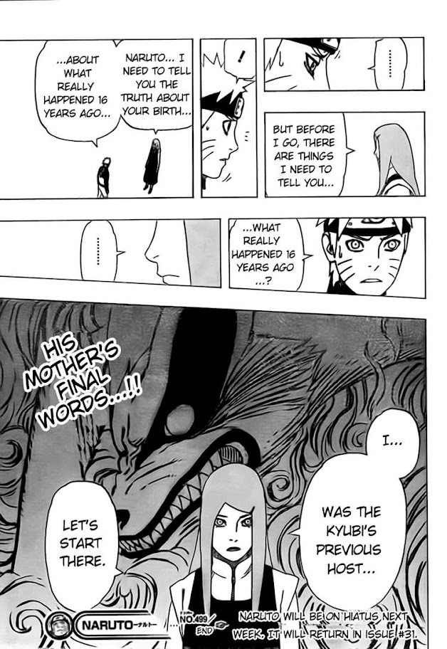 Naruto Shippuden Manga Chapter 499 - Image 17