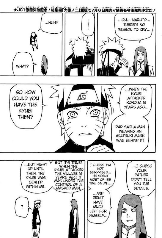 Naruto Shippuden Manga Chapter 500 - Image 07