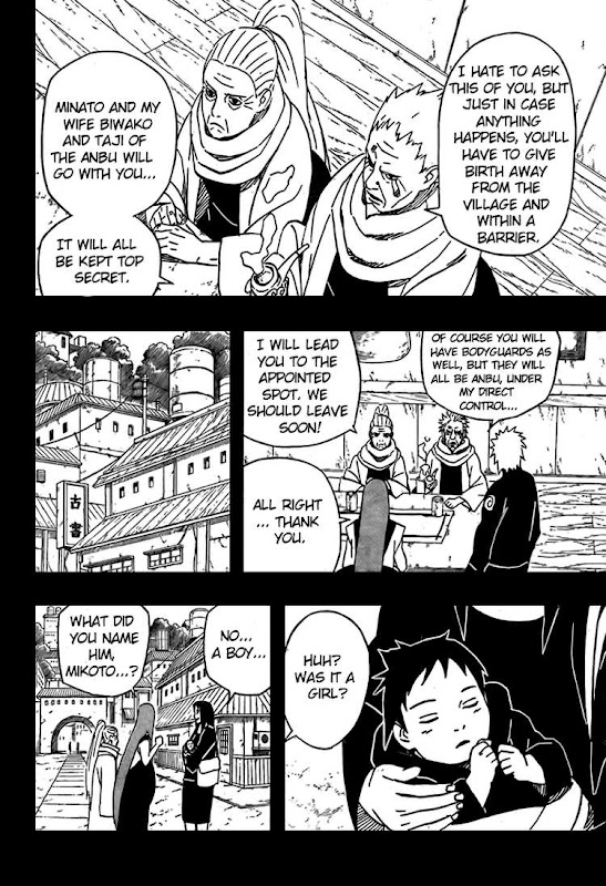 Naruto Shippuden Manga Chapter 500 - Image 10