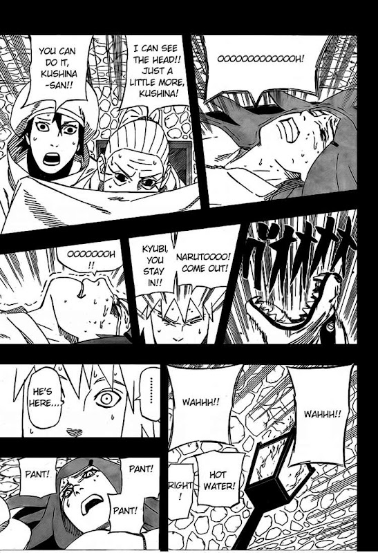 Naruto Shippuden Manga Chapter 500 - Image 15