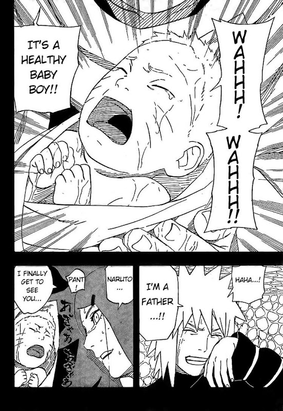 Naruto Shippuden Manga Chapter 500 - Image 16