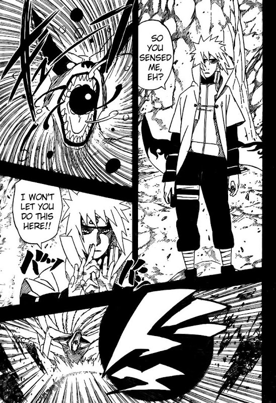 Naruto Shippuden Manga Chapter 502 - Image 07