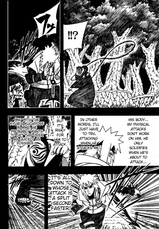 Naruto Shippuden Manga Chapter 502 - Image 14