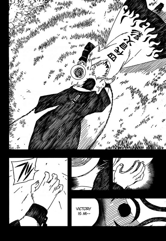 Naruto Shippuden Manga Chapter 502 - Image 16