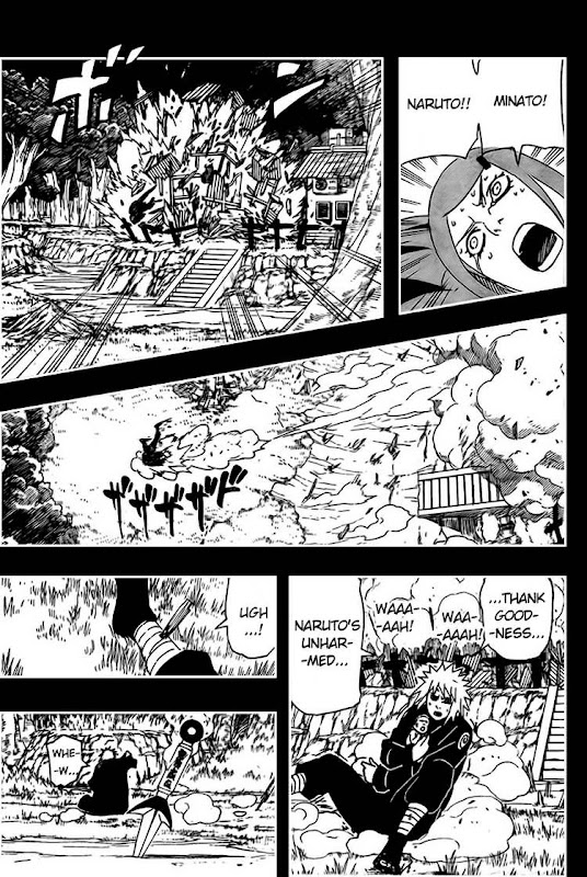 Naruto Shippuden Manga Chapter 501 - Image 05
