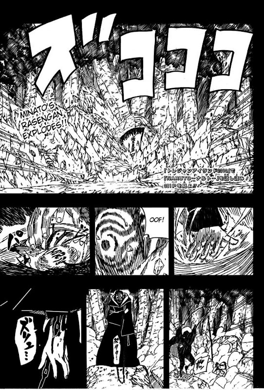 Naruto Shippuden Manga Chapter 503 - Image 02