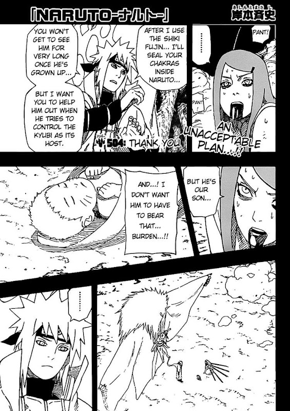Naruto Shippuden Manga Chapter 504 - Image 01