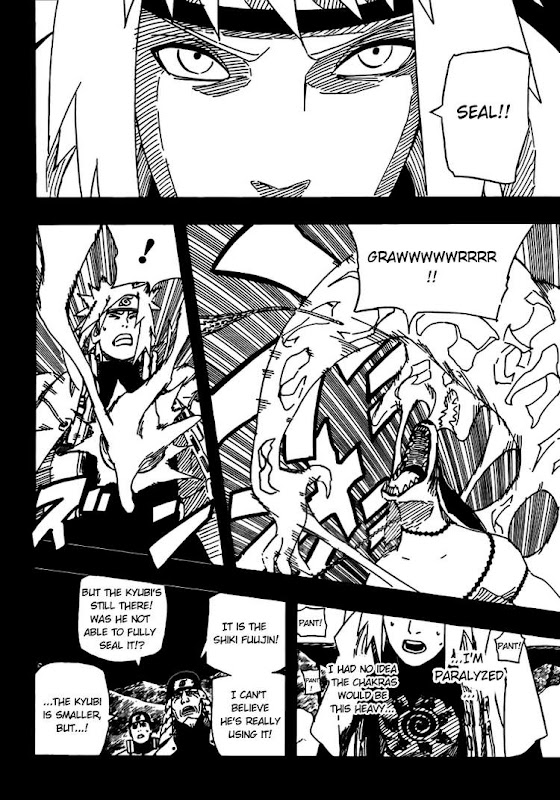 Naruto Shippuden Manga Chapter 504 - Image 06