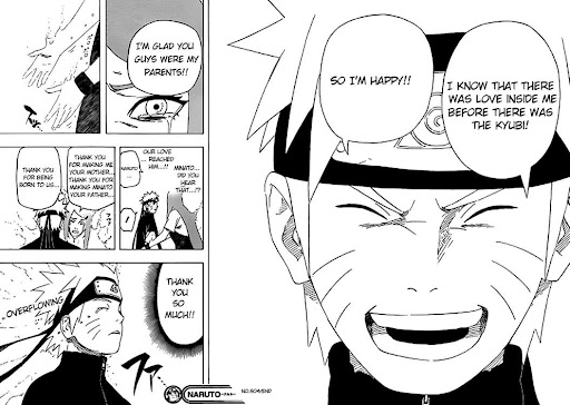 Naruto Shippuden Manga Chapter 504 - Image 16-17
