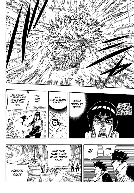 Naruto Shippuden Manga Chapter 505 - Image 16