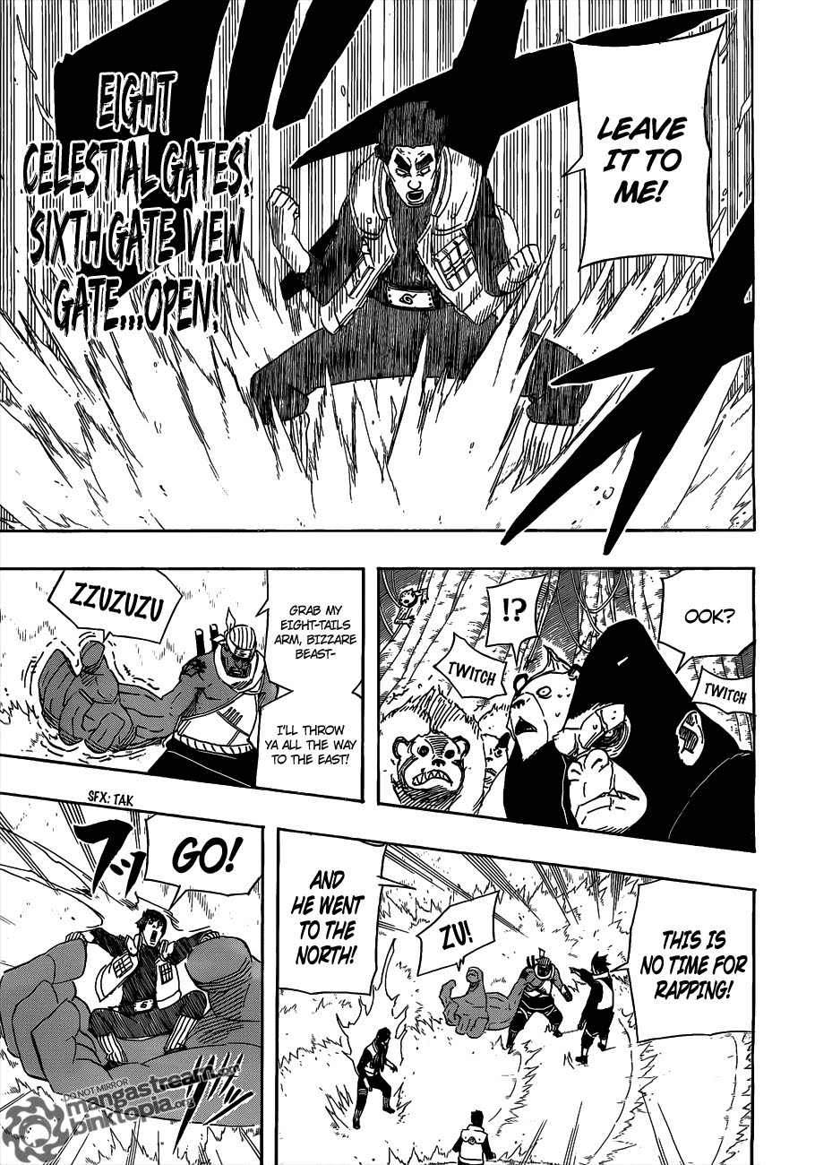 Naruto Shippuden Manga Chapter 506 - Image 07