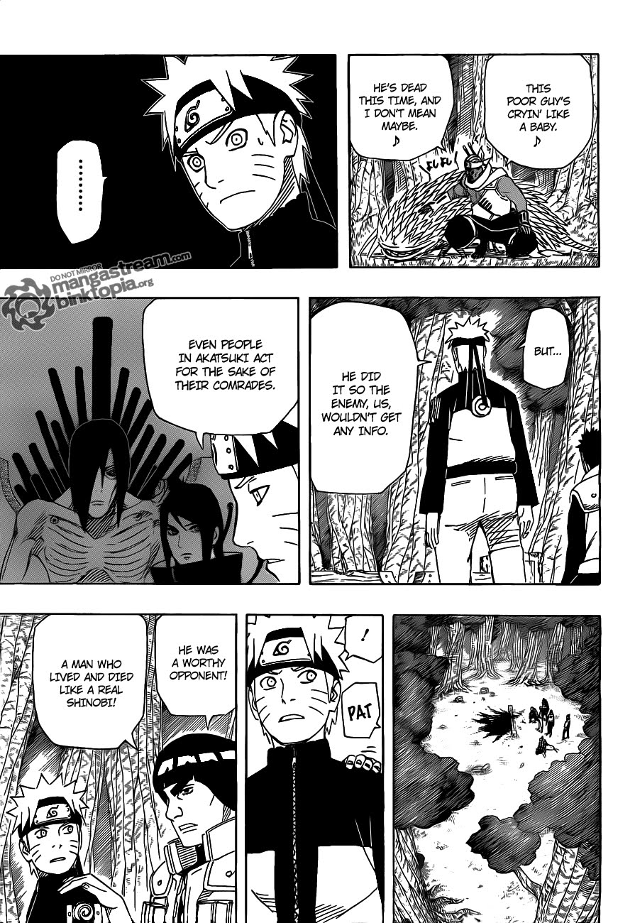 Naruto Shippuden Manga Chapter 508 - Image 13