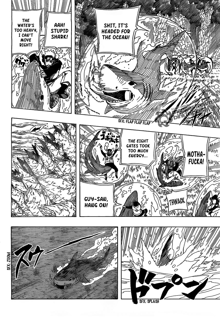 Naruto Shippuden Manga Chapter 508 - Image 16