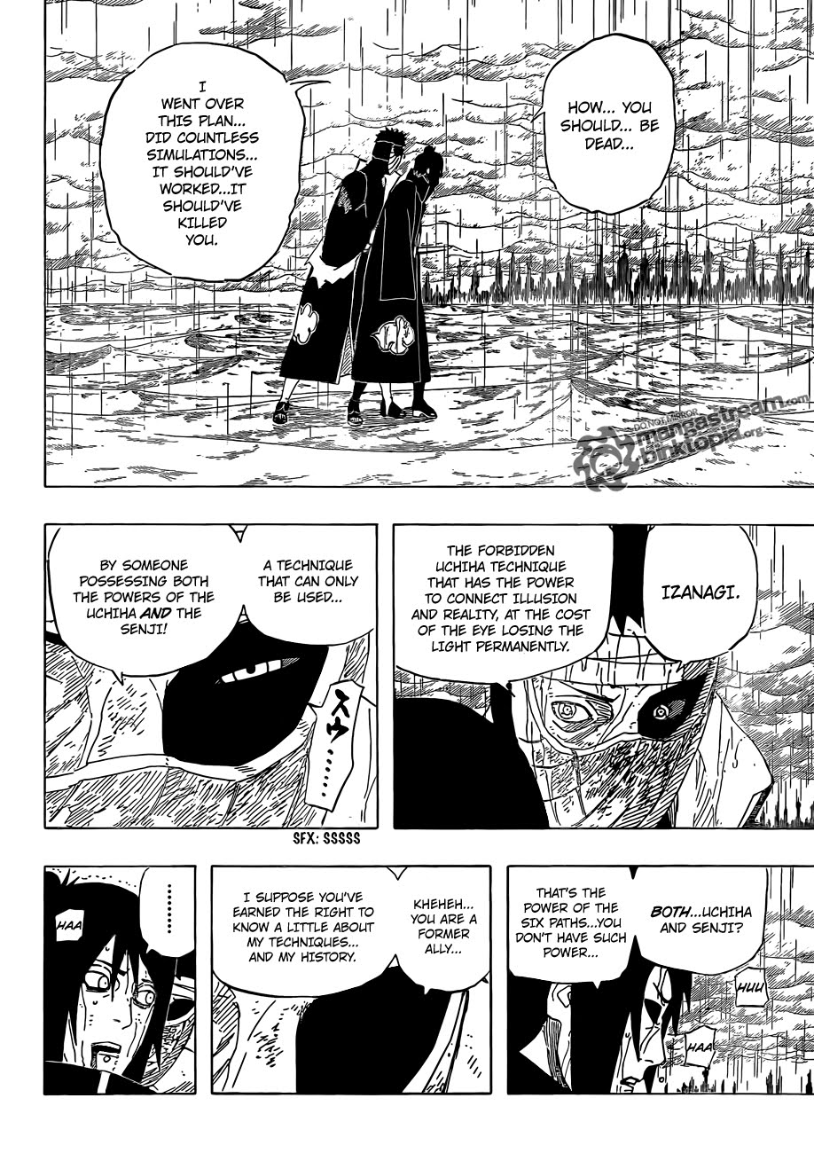 Naruto Shippuden Manga Chapter 510 - Image 10