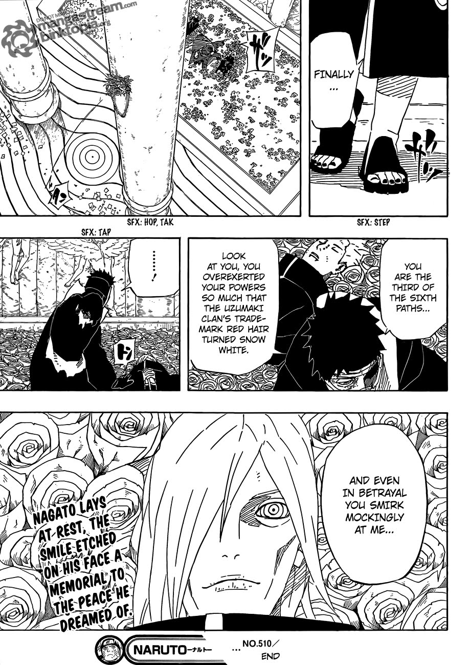 Naruto Shippuden Manga Chapter 510 - Image 17