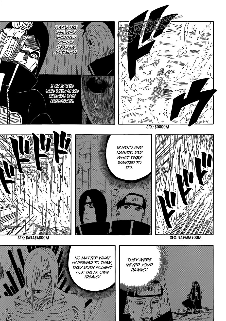 Naruto Shippuden Manga Chapter 510 - Image 05