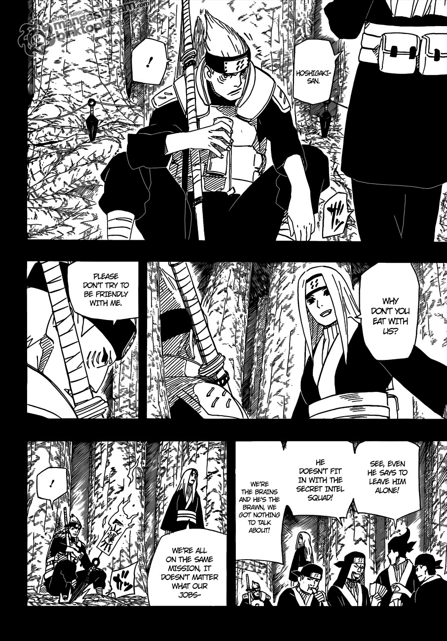 Naruto Shippuden Manga Chapter 508 - Image 10