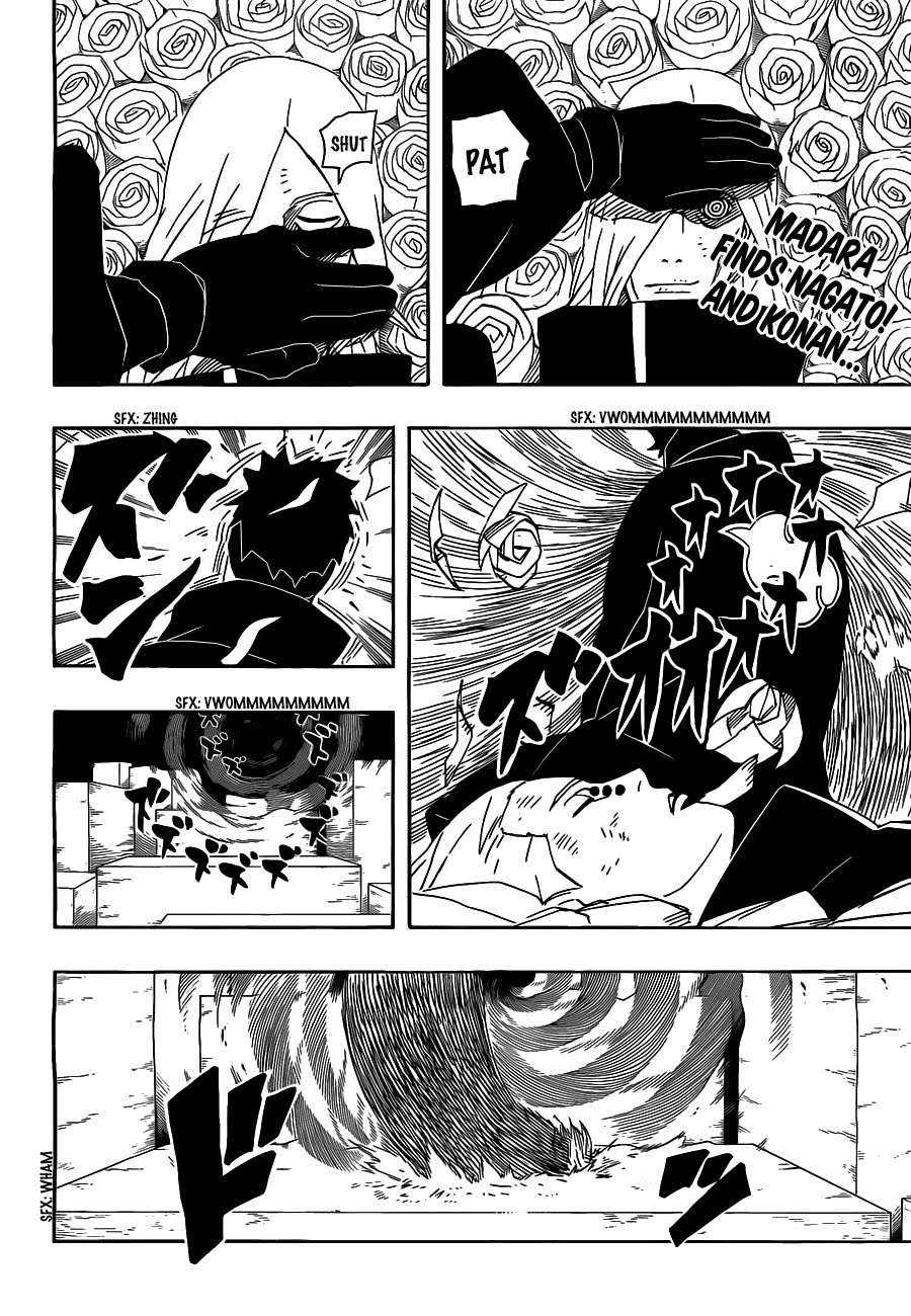 Naruto Shippuden Manga Chapter 511 - Image 03