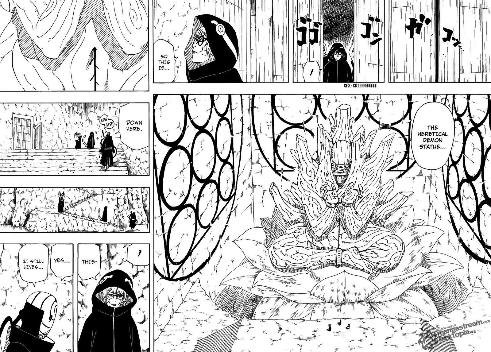 Naruto Shippuden Manga Chapter 512 - Image 08-09