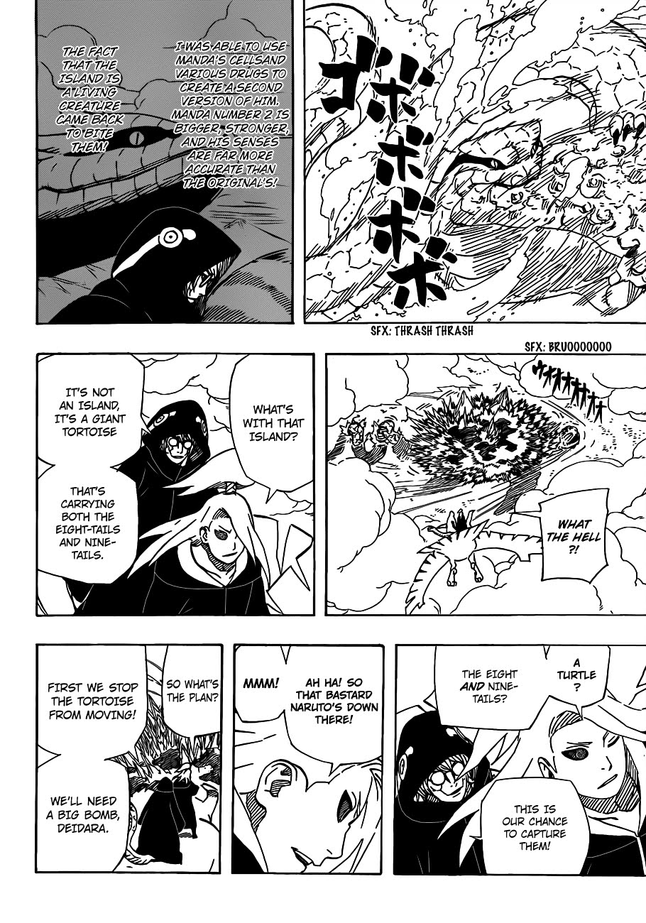Naruto Shippuden Manga Chapter 513 - Image 12